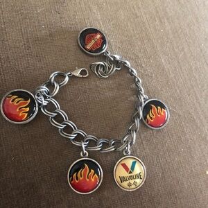 Rare! Car & Motorcycle Charm Bracelet - 141A $35 or $30w/offer